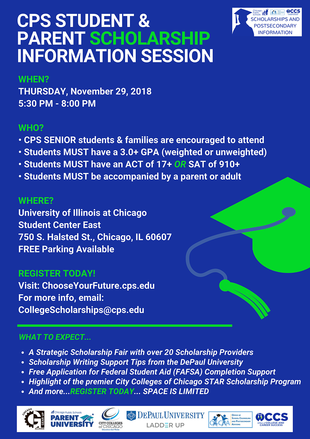 CPS Scholarship Session112918