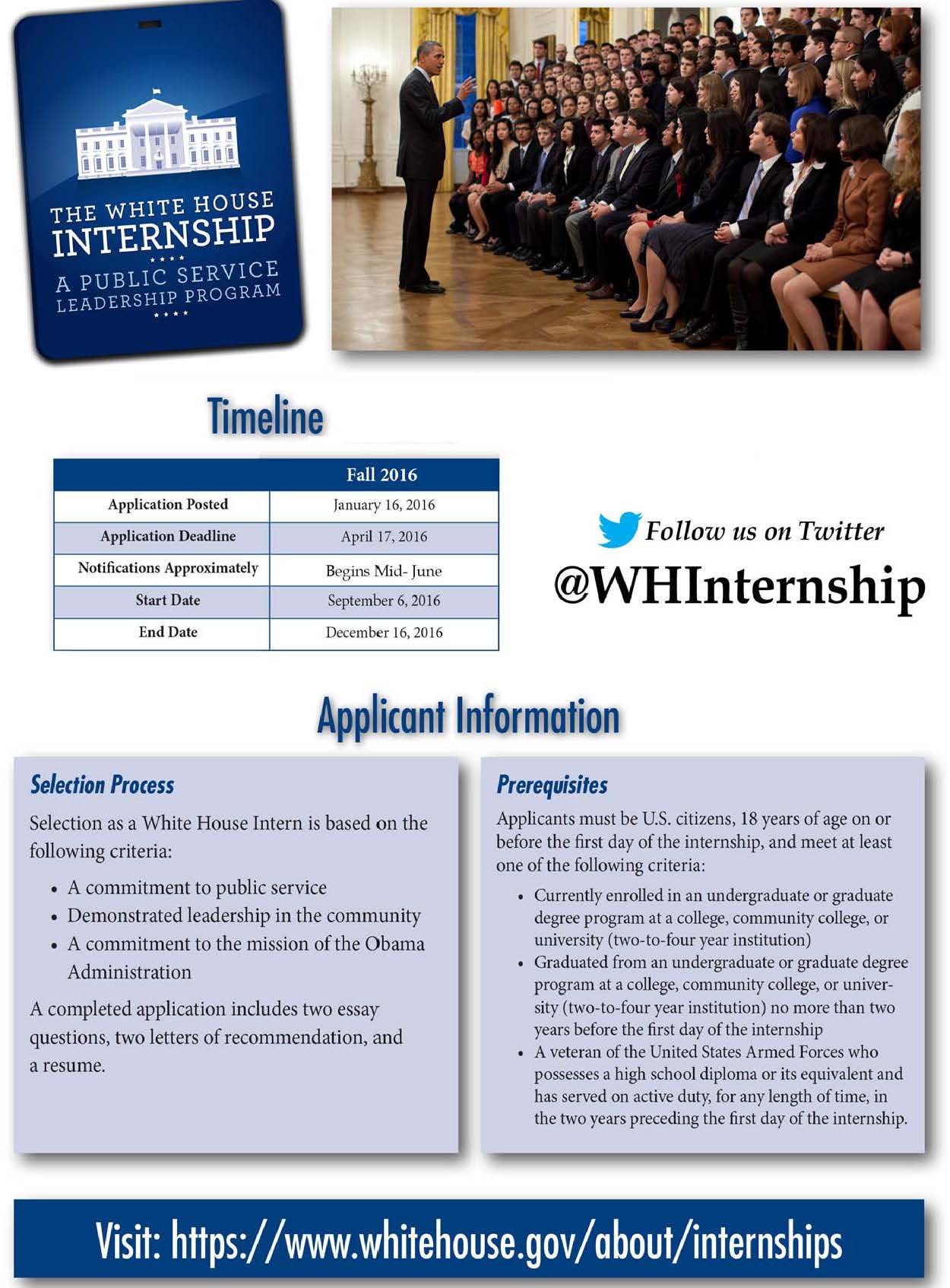white house internship flyer Page 2