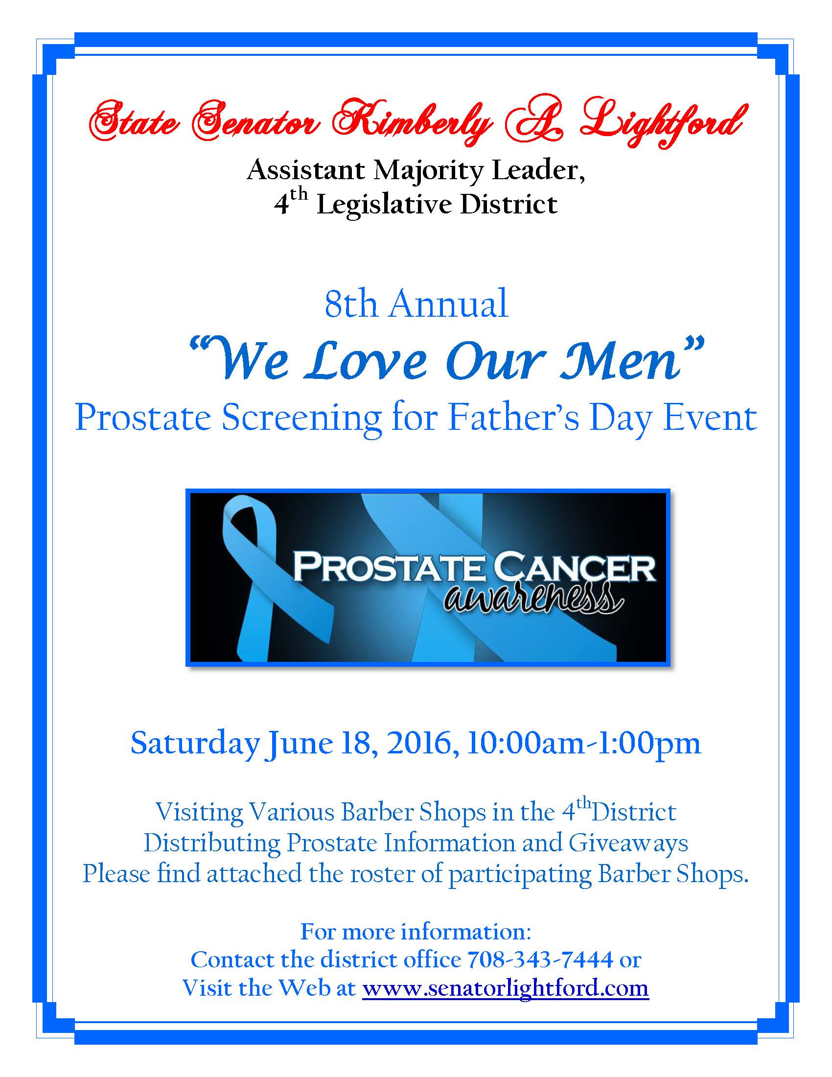2016 Senators Fathers Day Event flier Page 1