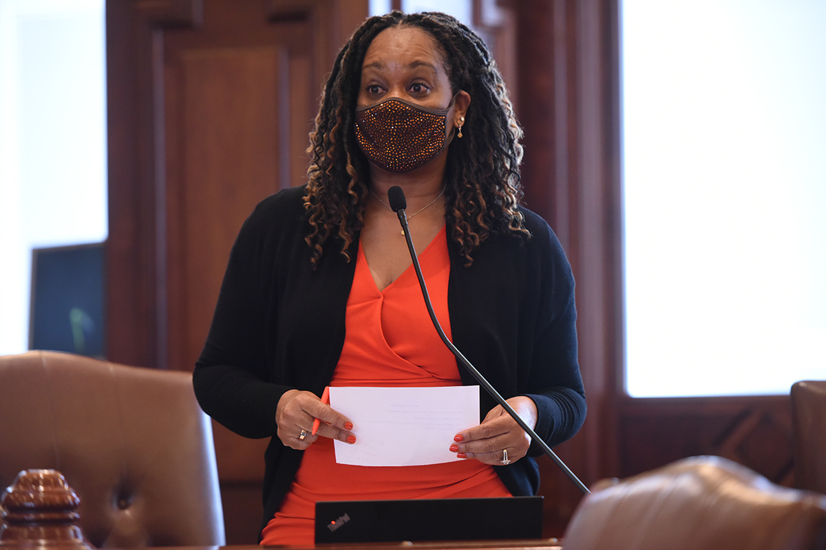 Sen. Majority Leader Kimberly A. Lightford
