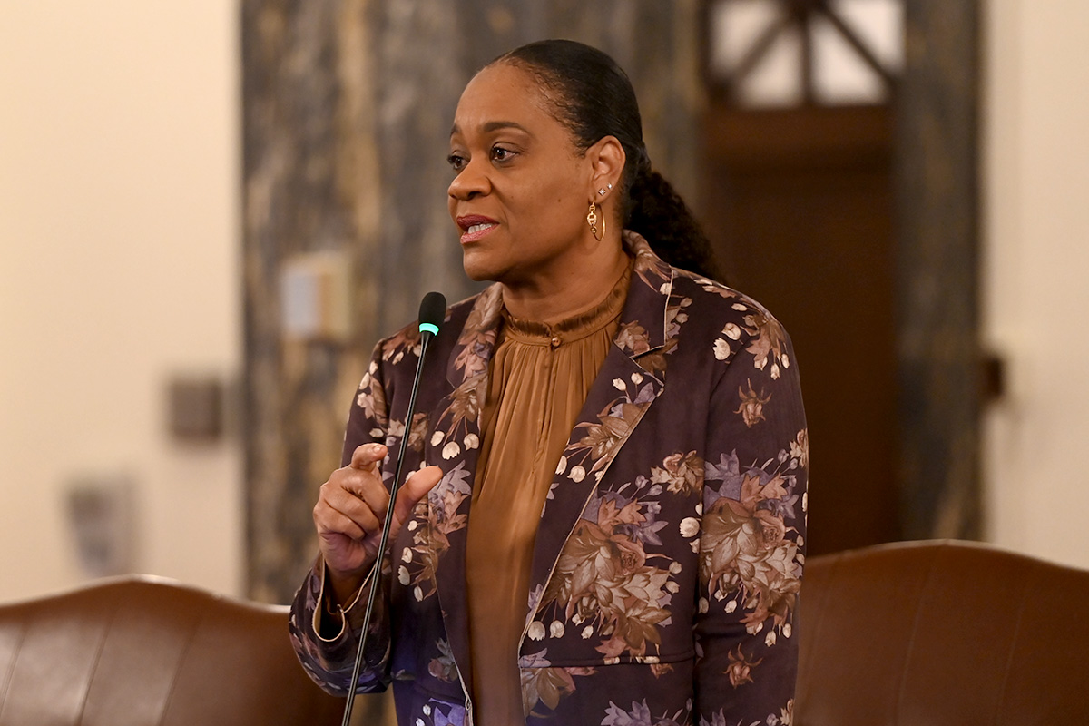 Sen. Majority Leader Kimberly A. Lightford