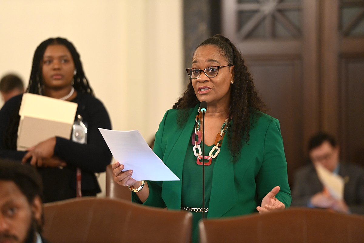 Sen. Majority Leader Kimberly A. Lightford