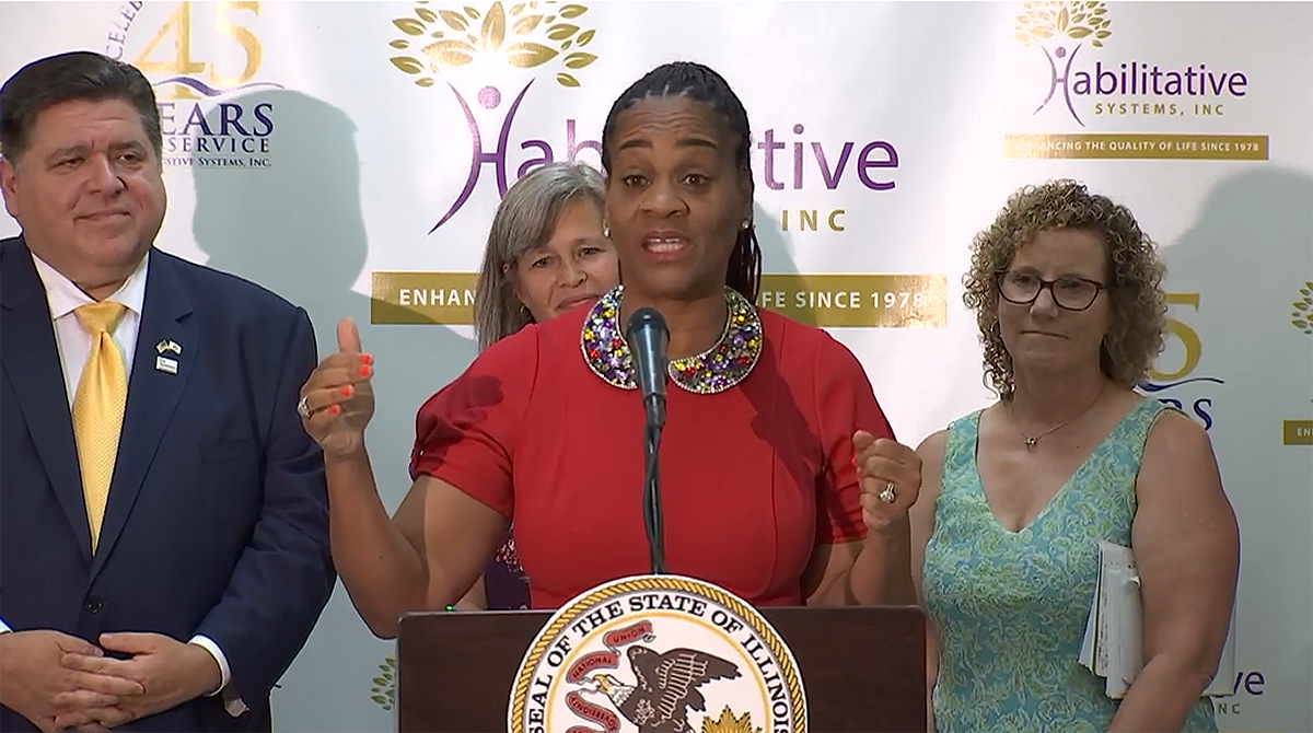 Sen. Majority Leader Kimberly A. Lightford