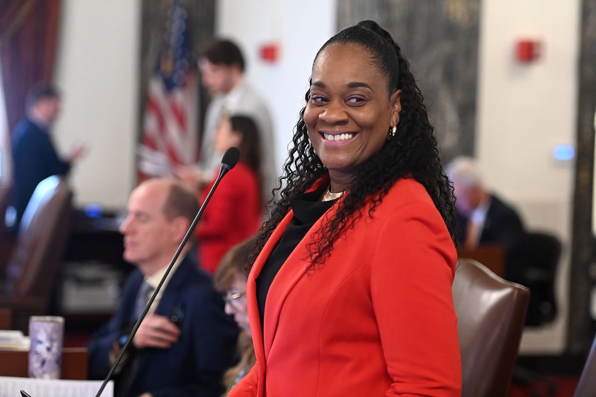 Sen. Majority Leader Kimberly A. Lightford