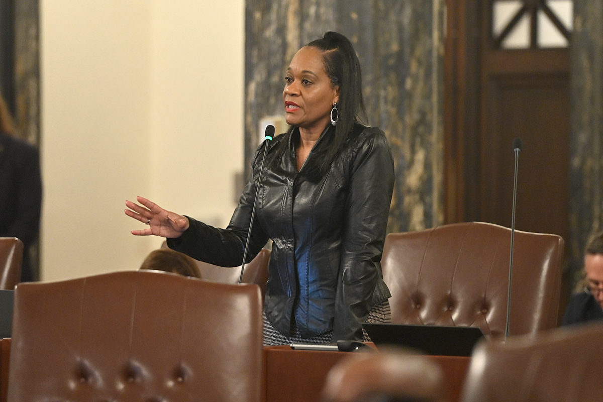 Sen. Majority Leader Kimberly A. Lightford