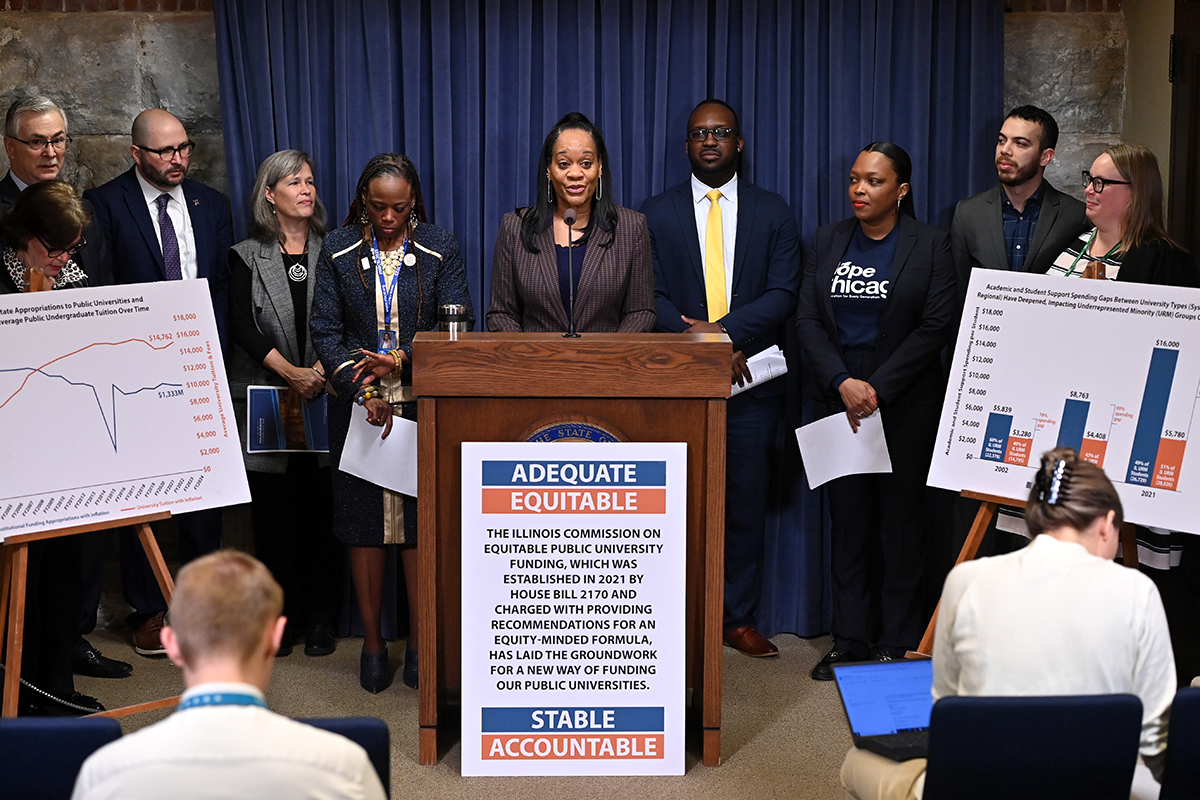 Sen. Majority Leader Kimberly A. Lightford