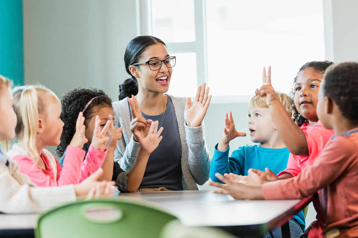 Preschool class