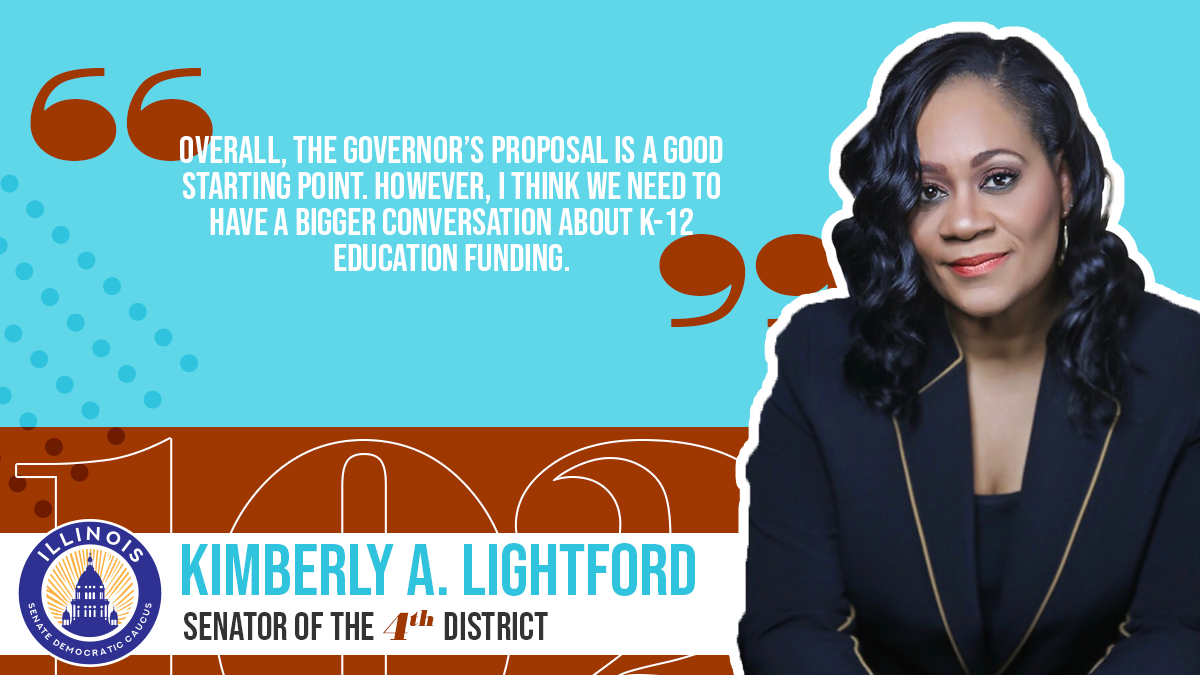 Illinois State Senator Kimberly A. Lightford