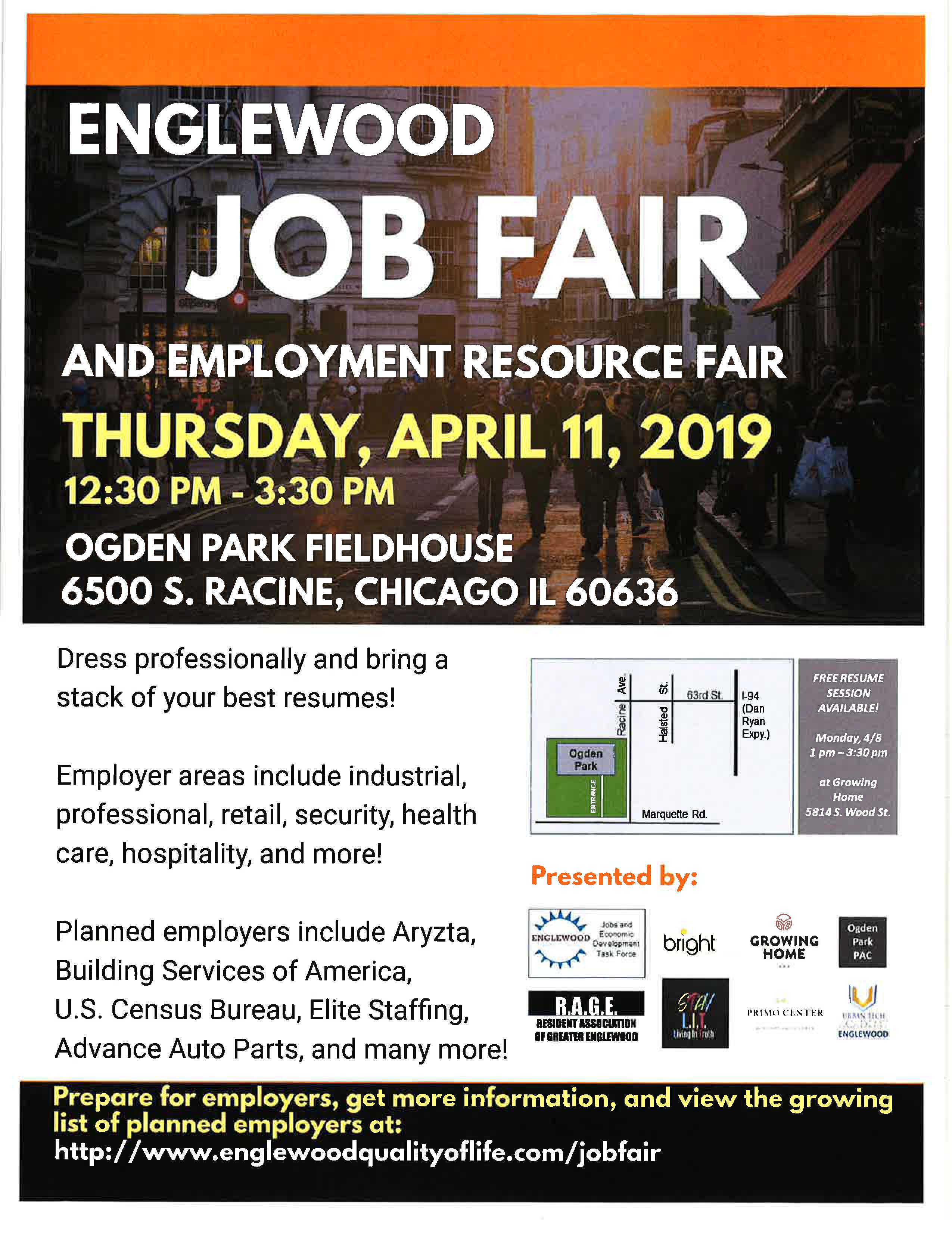 Career Fair Page 1