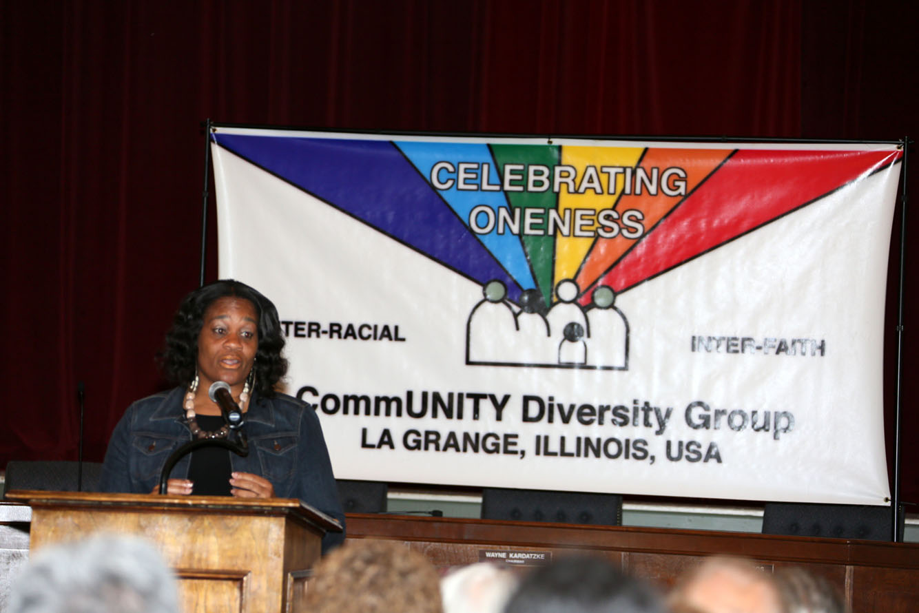 CommUNITY Diversity Group single
