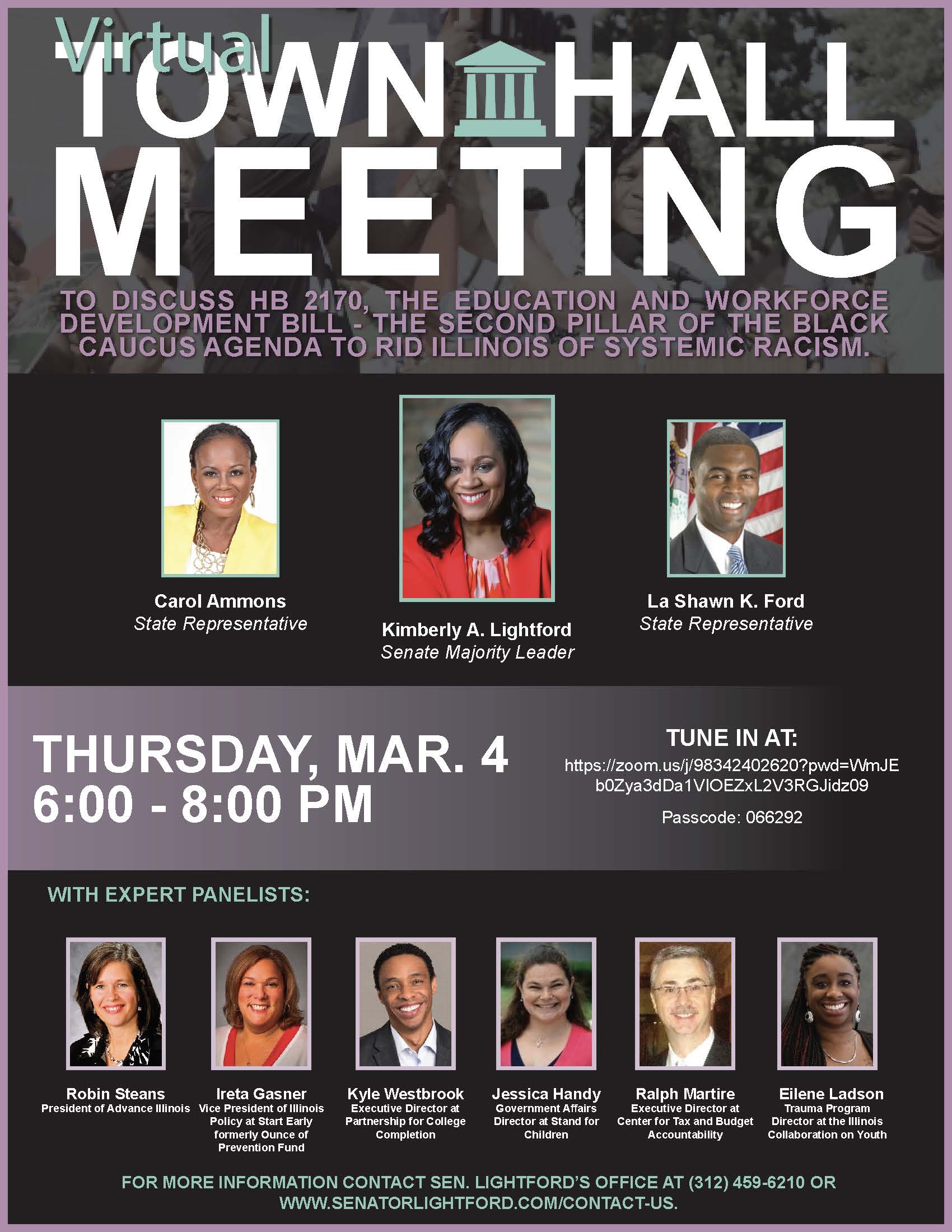 Ed Town Hall 