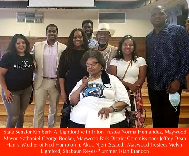Fred Hampton Group photo 