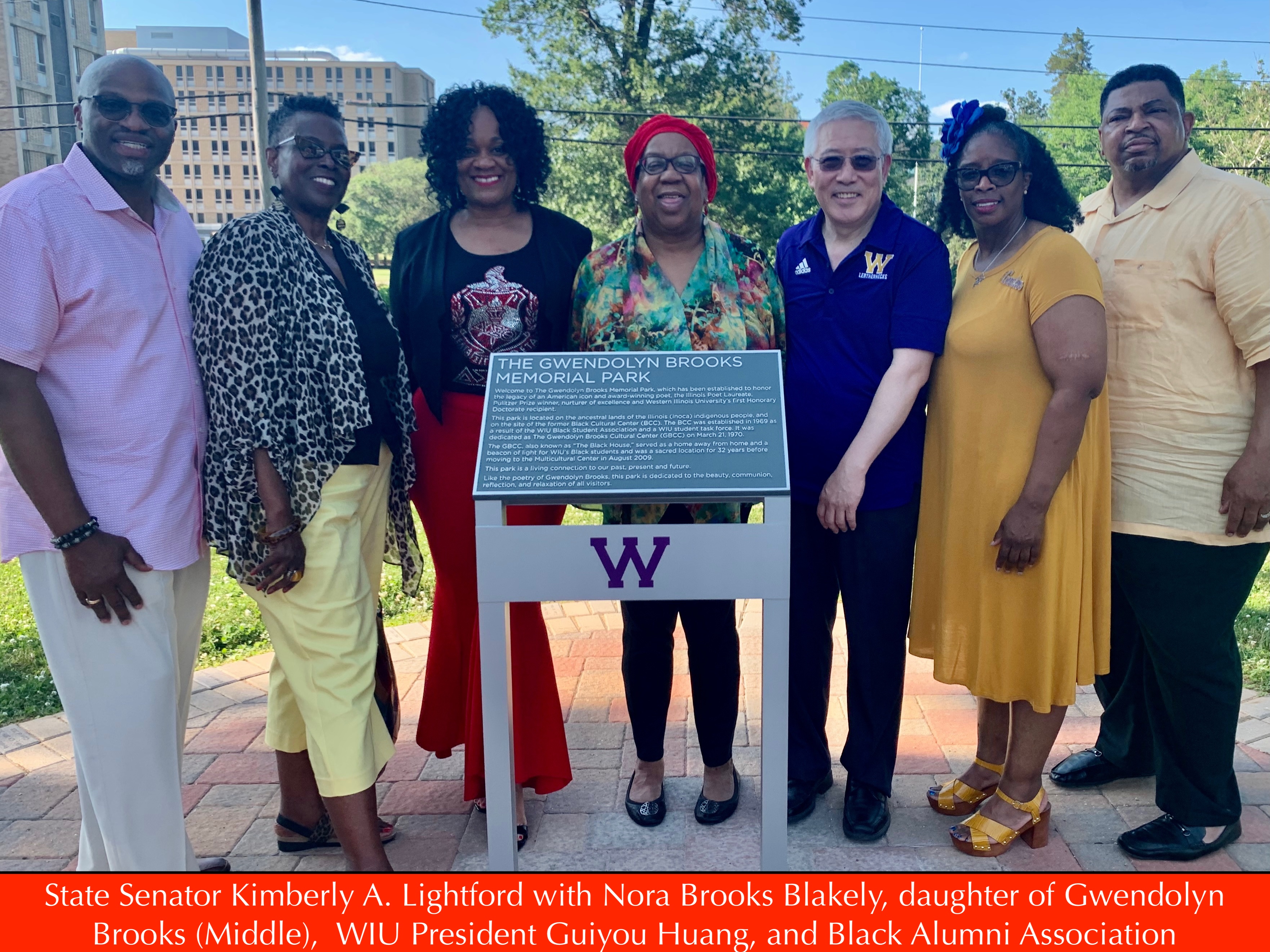 Gwendolyn Brooks Pres Daughter BA
