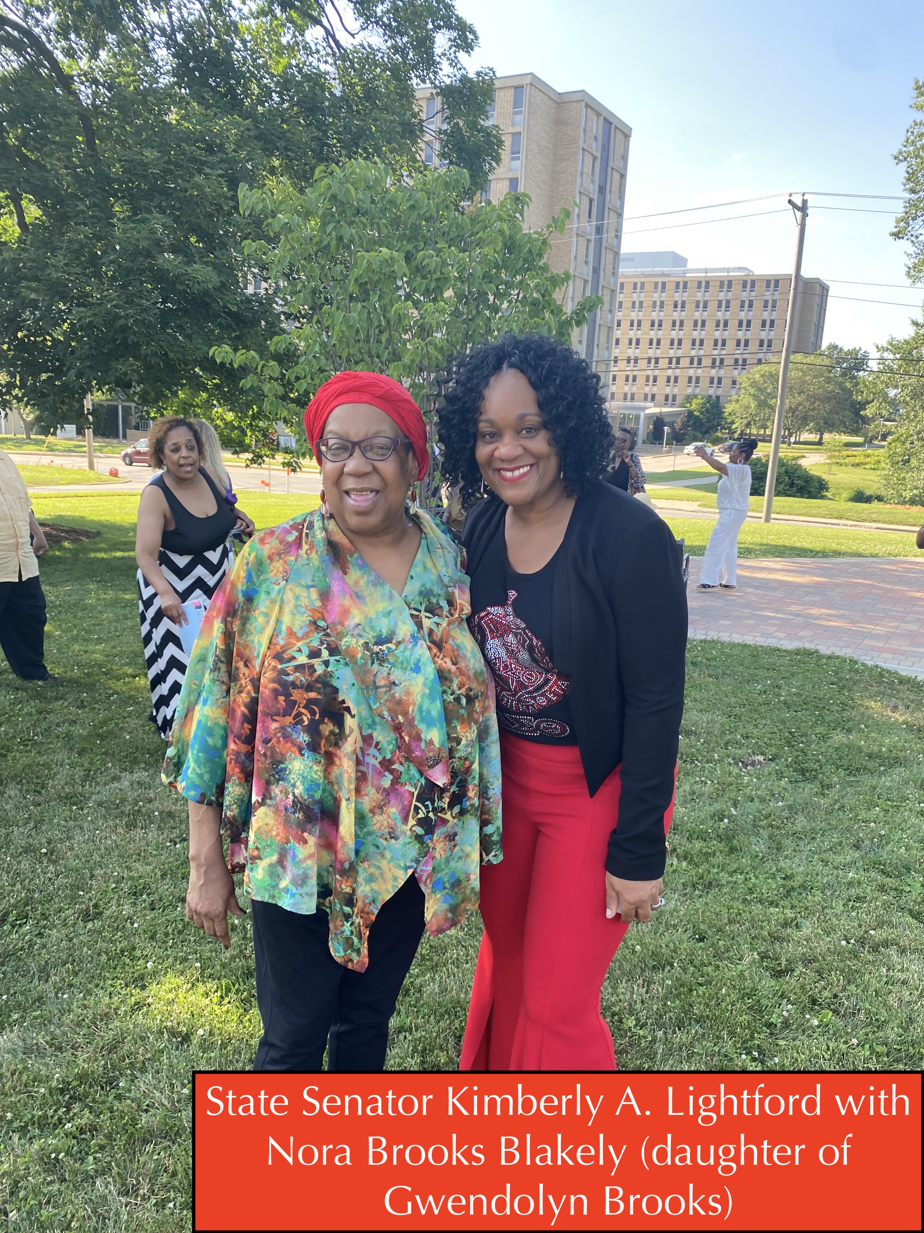 Gwendolyn Brooks Daughter and KL 