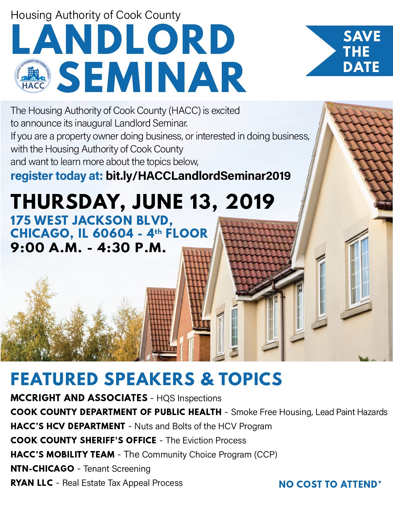 HACC Inaugural Landlord Seminar