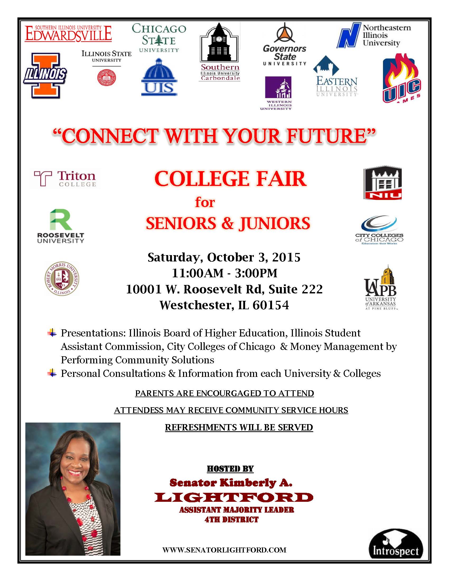 Offical College Fair Flyer 2015 2