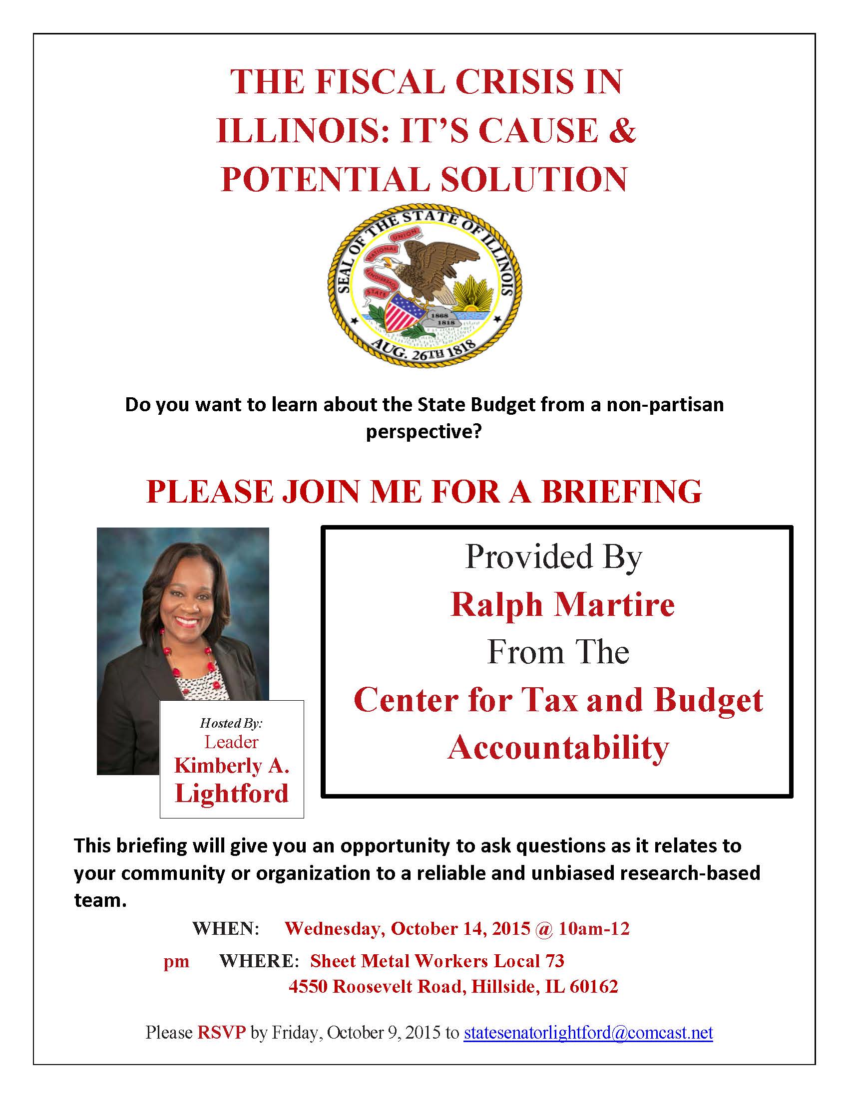 Ralph Matirie Briefing flyer 2015 union edit
