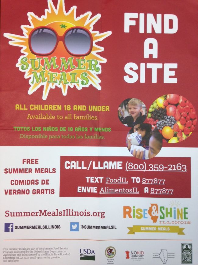 rise and shine poster