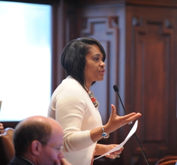 Senator Lightford on the floor